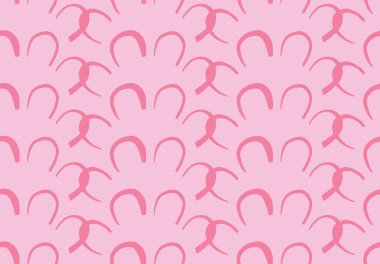 Vektör dokusu arka plan, kusursuz desen. El çizimi ve pembe renkler.