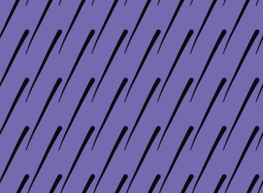 Vektör dokusu arka plan, kusursuz desen. El çizimi, mor ve siyah renkler.