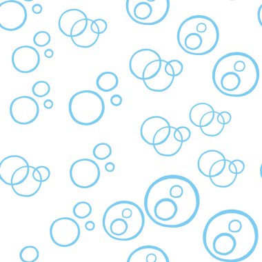 Vektörsüz doku arkaplan deseni. El çizimi, mavi ve beyaz renkler.