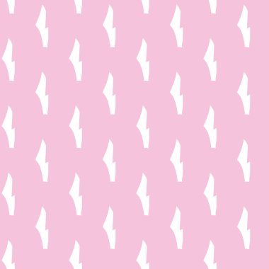 Vektörsüz doku arkaplan deseni. El çizimi, pembe ve beyaz renkler.