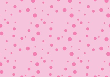 Vektör dokusu arka plan, kusursuz desen. El çizimi ve pembe renkler.