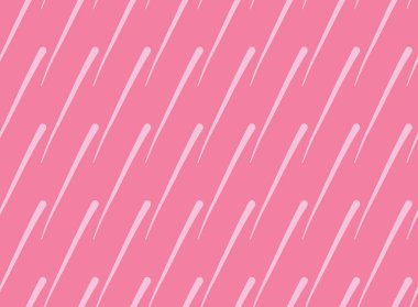Vektör dokusu arka plan, kusursuz desen. El çizimi ve pembe renkler.