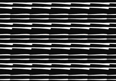 Vektör dokusu arka plan, kusursuz desen. El çizimi, siyah beyaz renkler.