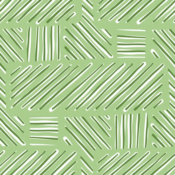 Vektörsüz doku arkaplan deseni. El çizimi, yeşil ve beyaz renkler.