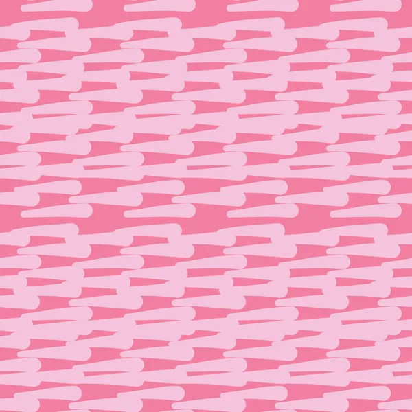 Vektörsüz doku arkaplan deseni. El çizimi ve pembe renkler.