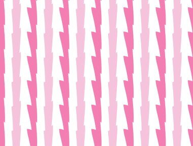 Vektör dokusu arka plan, kusursuz desen. El çizimi, pembe ve beyaz renkler.