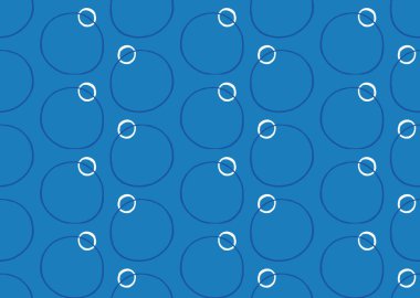 Vektör dokusu arka plan, kusursuz desen. El çizimi, mavi ve beyaz renkler.