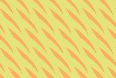 Vektör dokusu arka plan, kusursuz desen. El çizimi, sarı ve turuncu renkler.