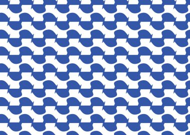 Vektör dokusu arka plan, kusursuz desen. El çizimi, mavi ve geniş renkler.