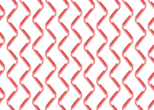 Vektör dokusu arka plan, kusursuz desen. El çizimi, kırmızı ve beyaz renkler.