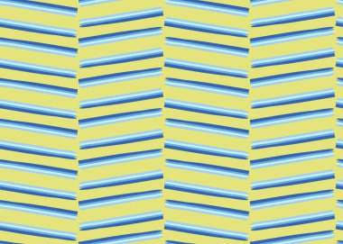 Vektör dokusu arka plan, kusursuz desen. El çizimi, sarı ve mavi renkler.