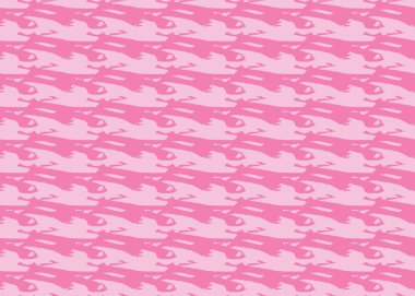 Vektör dokusu arka plan, kusursuz desen. El çizimi ve pembe renkler.