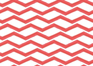 Vektör dokusu arka plan, kusursuz desen. El çizimi, kırmızı ve beyaz renkler.