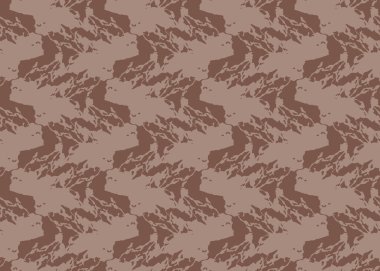 Vektör dokusu arka plan, kusursuz desen. El çizimi ve kahverengi renkler.