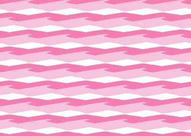 Vektör dokusu arka plan, kusursuz desen. El çizimi, pembe ve beyaz renkler.