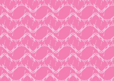 Vektör dokusu arka plan, kusursuz desen. El çizimi ve pembe renkler.