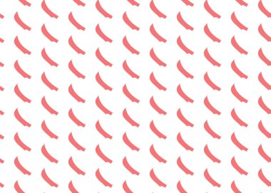 Vektör dokusu arka plan, kusursuz desen. El çizimi, kırmızı ve beyaz renkler.