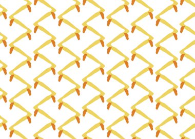 Vektör dokusu arka plan, kusursuz desen. El çizimi, sarı, turuncu ve beyaz renkler.