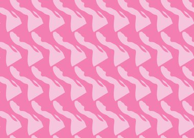 Vektör dokusu arka plan, kusursuz desen. El çizimi ve pembe renkler.