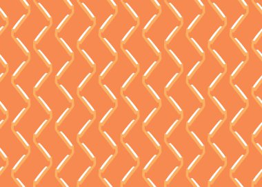 Vektör dokusu arka plan, kusursuz desen. El çizimi, turuncu ve beyaz renkler.