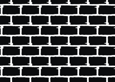 Vektör dokusu arka plan, kusursuz desen. El çizimi, siyah beyaz renkler.