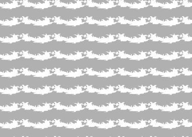 Vektör dokusu arka plan, kusursuz desen. El çizimi, gri ve beyaz renkler.