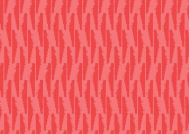 Vektör dokusu arka plan, kusursuz desen. El çizimi ve kırmızı renkler.