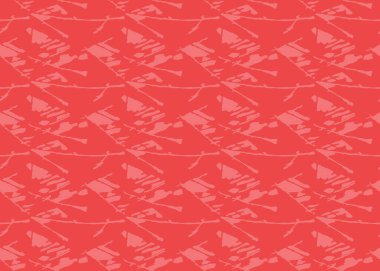 Vektör dokusu arka plan, kusursuz desen. El çizimi ve kırmızı renkler.