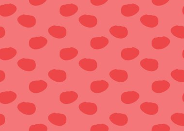 Vektör dokusu arka plan, kusursuz desen. El çizimi ve kırmızı renkler.