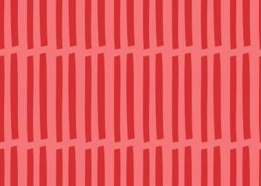 Vektör dokusu arka plan, kusursuz desen. El çizimi ve kırmızı renkler.