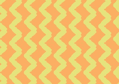 Vektör dokusu arka plan, kusursuz desen. El çizimi, sarı ve turuncu renkler.