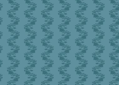 Vektör dokusu arka plan, kusursuz desen. El çizimi ve mavi renkler.