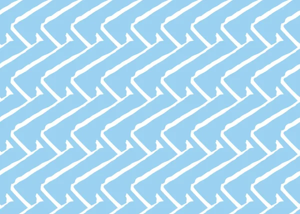 Διάνυσμα Φόντο Υφή Αδιάλειπτη Μοτίβο Χειροποίητα Μπλε Και Λευκά Χρώματα — Διανυσματικό Αρχείο