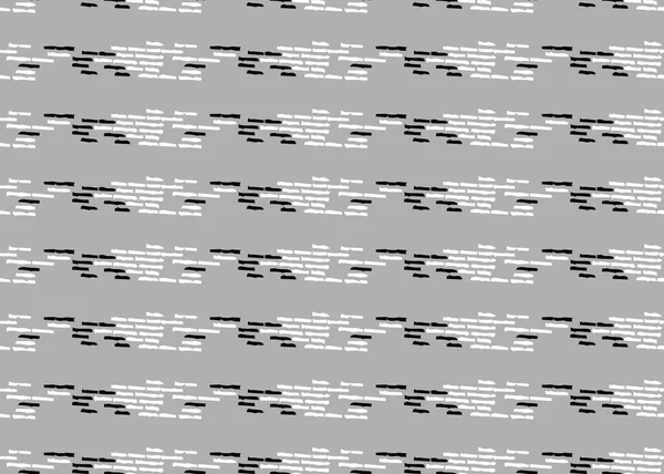 Vektor Textur Hintergrund Nahtloses Muster Handgezeichnet Graue Weiße Und Schwarze — Stockvektor