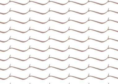 Vektör dokusu arka plan, kusursuz desen. El çizimi, kahverengi ve beyaz renkler.