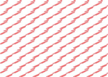 Vektör dokusu arka plan, kusursuz desen. El çizimi, kırmızı ve beyaz renkler.