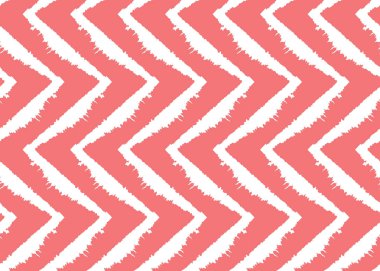 Vektör dokusu arka plan, kusursuz desen. El çizimi, kırmızı ve beyaz renkler.