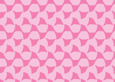 Vektör dokusu arka plan, kusursuz desen. El çizimi ve pembe renkler.