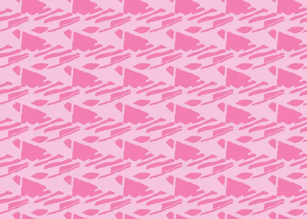 Fondo Textura Vectorial Patrón Sin Costuras Colores Dibujados Mano Rosa — Vector de stock
