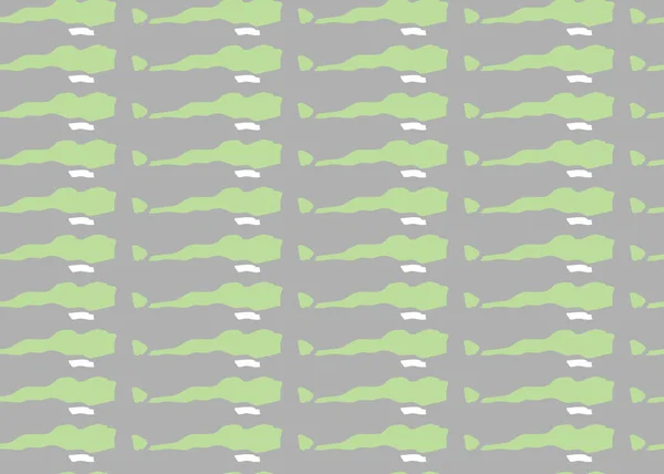 Vektor Textur Hintergrund Nahtloses Muster Handgezeichnet Graue Grüne Und Weiße — Stockvektor
