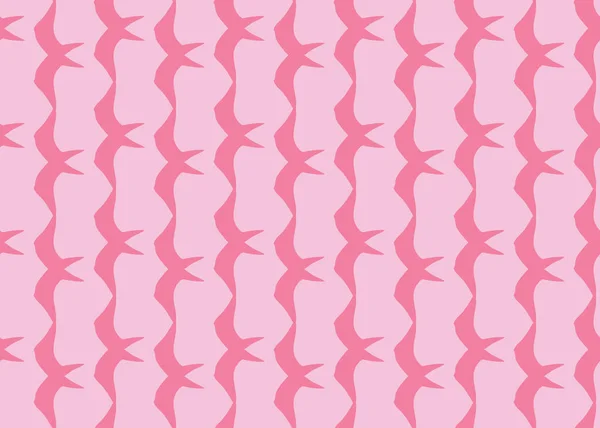Fond Texture Vectorielle Motif Sans Couture Couleurs Dessinées Main Roses — Image vectorielle