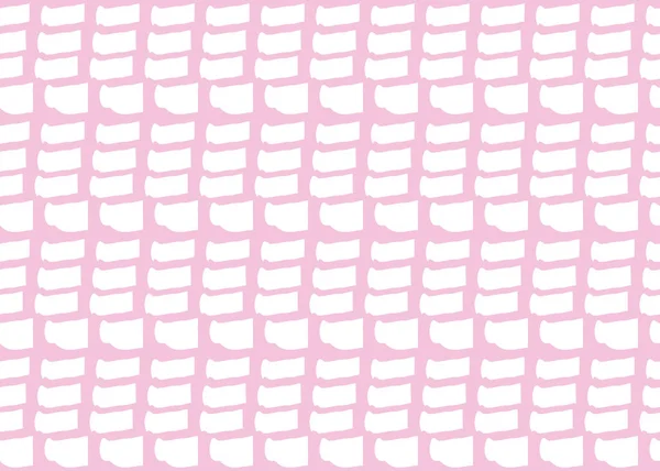 Fond Texture Vectorielle Motif Sans Couture Couleurs Dessinées Main Rose — Image vectorielle