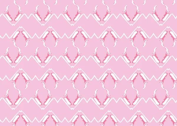 Fondo Textura Vectorial Patrón Sin Costuras Colores Dibujados Mano Rosa — Vector de stock