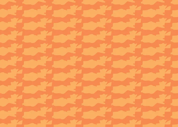 Fond Texture Vectorielle Motif Sans Couture Couleurs Dessinées Main Orange — Image vectorielle