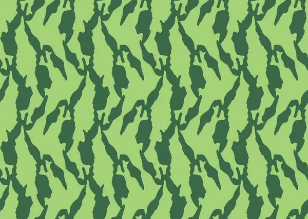 Vector Textuur Achtergrond Naadloos Patroon Handgetekende Groene Kleuren — Stockvector