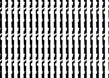 Vektör dokusu arka plan, kusursuz desen. El çizimi, siyah beyaz renkler.