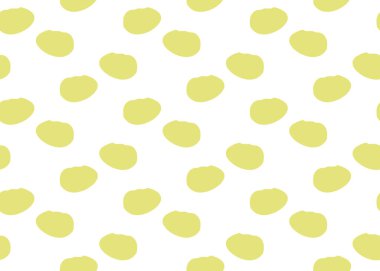 Vektör dokusu arka plan, kusursuz desen. El çizimi, sarı ve beyaz renkler.