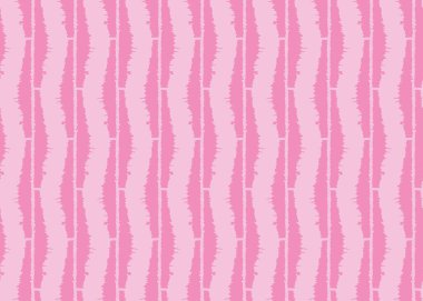 Vektör dokusu arka plan, kusursuz desen. El çizimi ve pembe renkler.