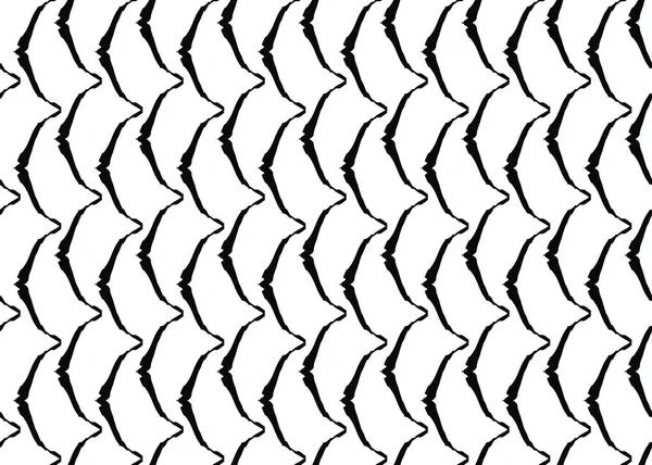 Vektor Textur Hintergrund Nahtloses Muster Handgezeichnet Schwarz Weiße Farben — Stockvektor