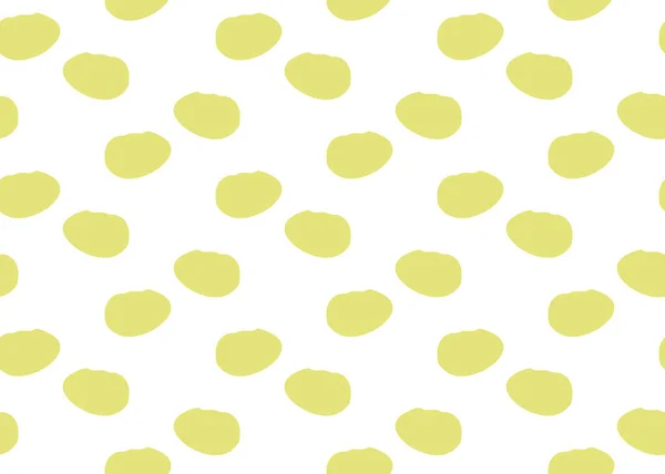 Fond Texture Vectorielle Motif Sans Couture Couleurs Dessinées Main Jaune — Image vectorielle